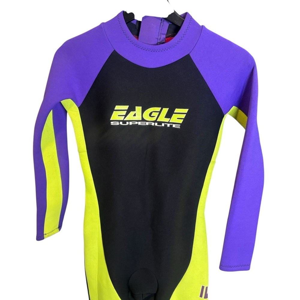 Eagle Wetgear Wetsuit High performance Full length Junior Size 12